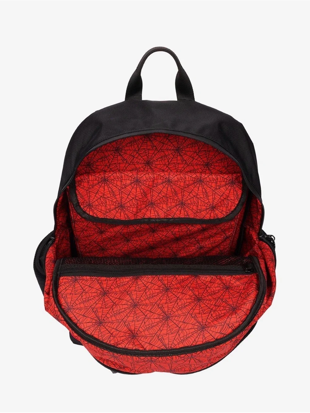 New Element Marvel Spider-Man Red Trim Backpack